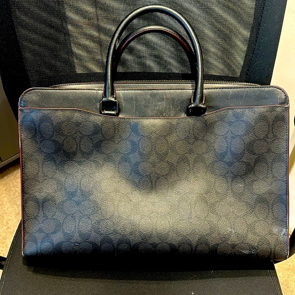 Coach Men’s Slim Brief - Black - Picture 2 of 7